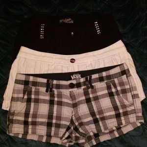 🌺SOLD🌺3 pairs of shorts